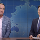 Peyton Manning, Colin Jost